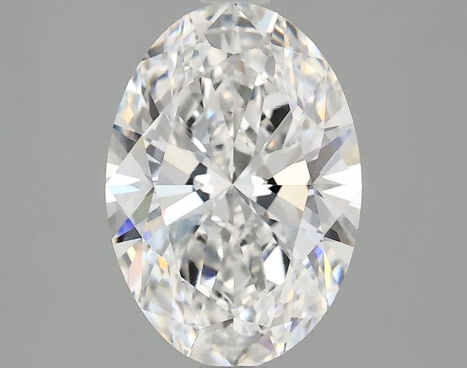 2.1 Carat Oval Shaped Ideal Cut VS1 IGI Certified Lab Grown Diamond