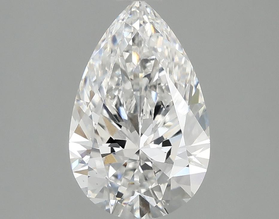 2.01 Carat Pear Shaped Ideal Cut VS1 IGI Certified Lab Grown Diamond