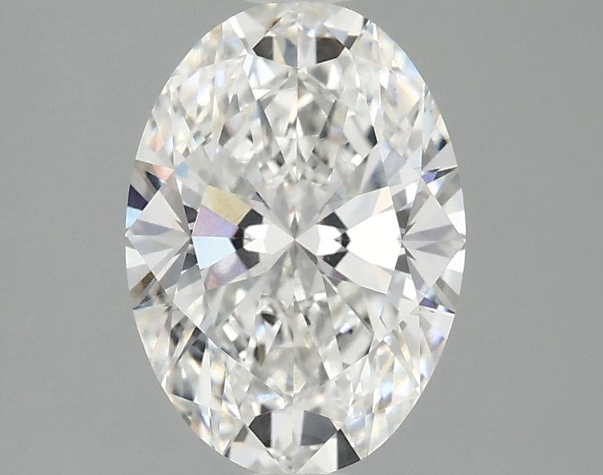 2.01 Carat Oval Shaped Ideal Cut VVS2 IGI Certified Lab Grown Diamond
