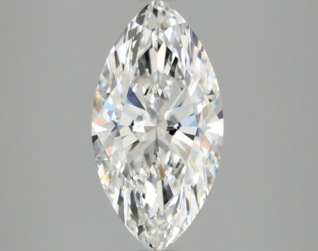 2.07 Carat Marquise Shaped Ideal Cut VS1 IGI Certified Lab Grown Diamond