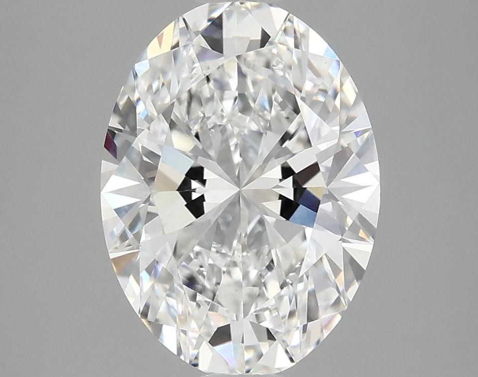 3.04 Carat Oval Shaped Excellent Cut VVS2 IGI Certified Lab Grown Diamond