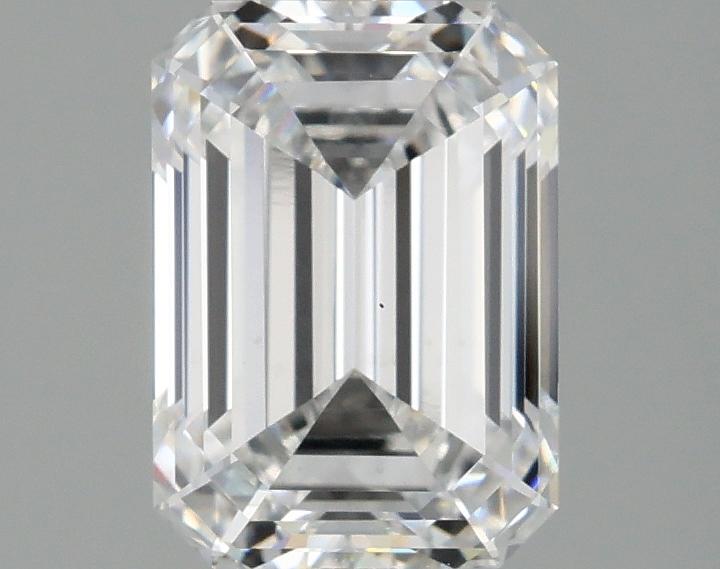 1.97 Carat Emerald Shaped Ideal Cut VS1 IGI Certified Lab Grown Diamond