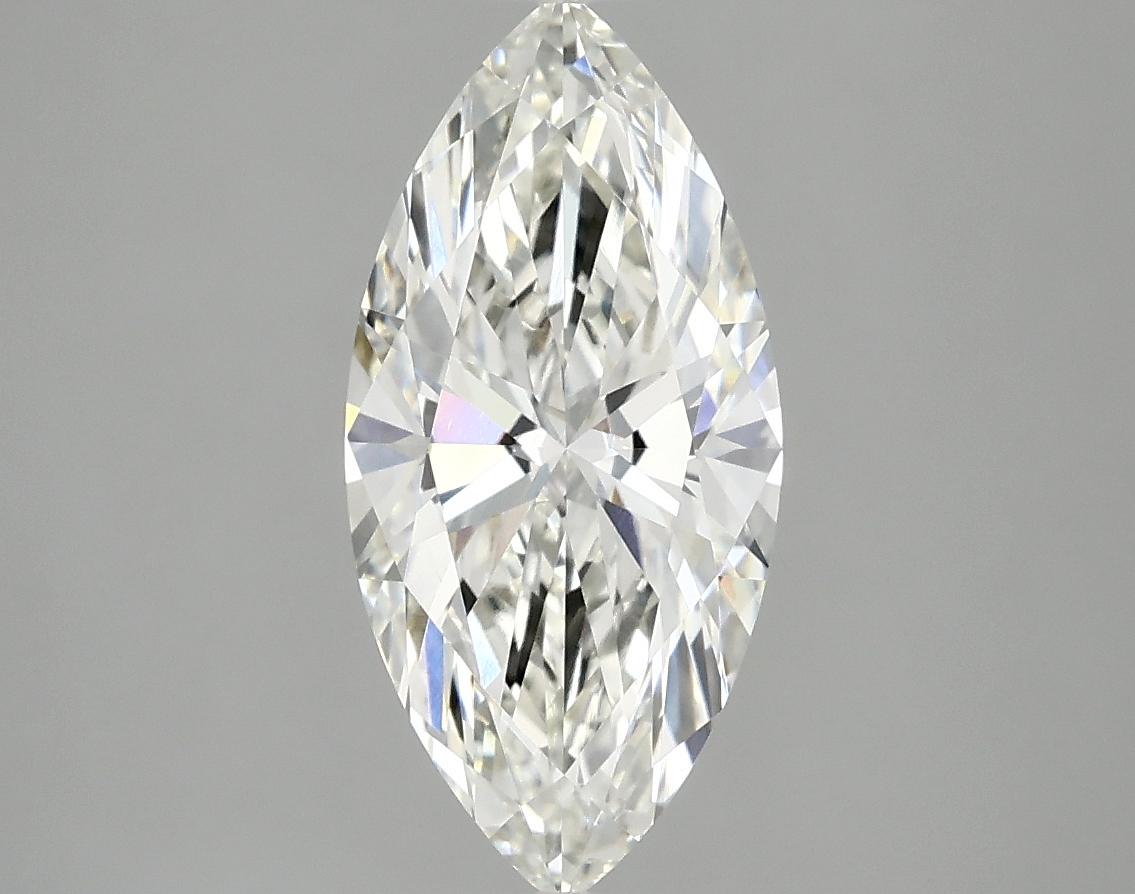 2.02 Carat Marquise Shaped Excellent Cut VS1 IGI Certified Lab Grown Diamond