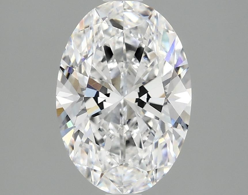 2.02 Carat Oval Shaped Ideal Cut VVS2 IGI Certified Lab Grown Diamond