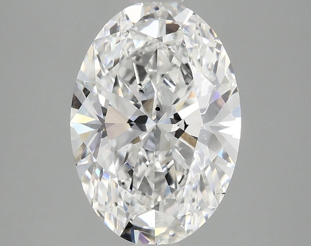 3.1 Carat Oval Shaped Ideal Cut VS2 IGI Certified Lab Grown Diamond