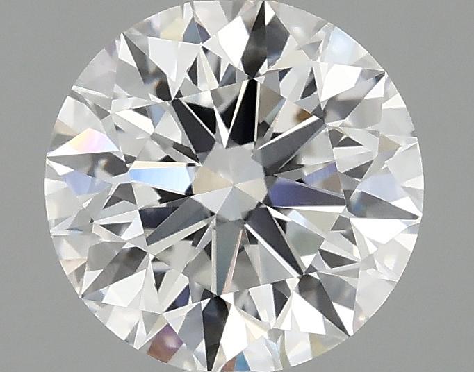 2.08 Carat Round Shaped Excellent Cut VS1 IGI Certified Lab Grown Diamond