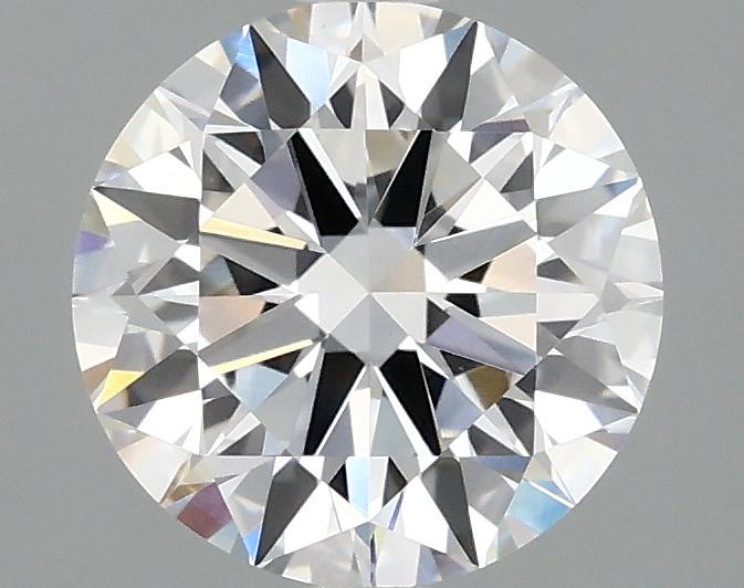 1.5 Carat Round Shaped Excellent Cut VVS2 IGI Certified Lab Grown Diamond