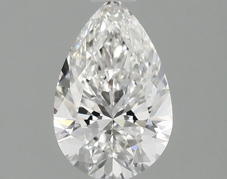 1.04 Carat Pear Shaped Ideal Cut VVS2 IGI Certified Lab Grown Diamond