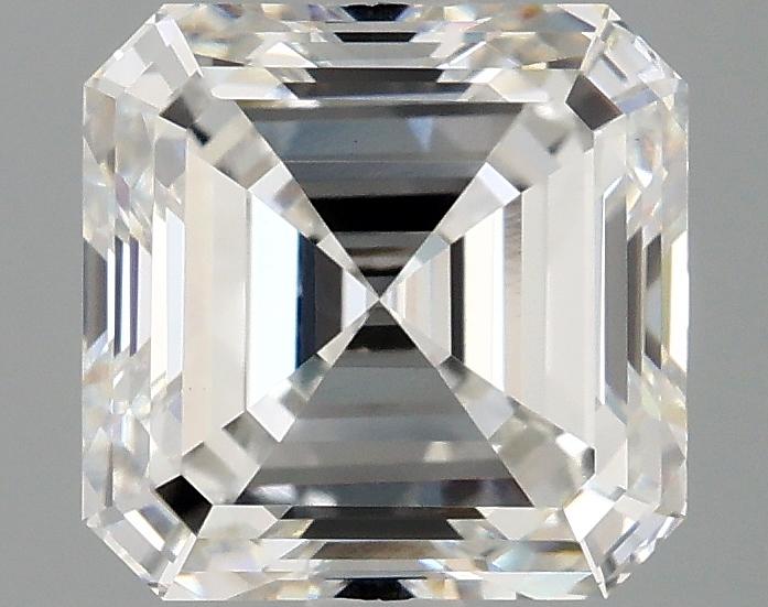 2.9 Carat Asscher Shaped Ideal Cut VS1 IGI Certified Lab Grown Diamond