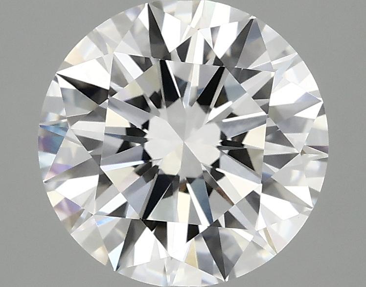2.46 Carat Round Shaped Excellent Cut VVS2 IGI Certified Lab Grown Diamond