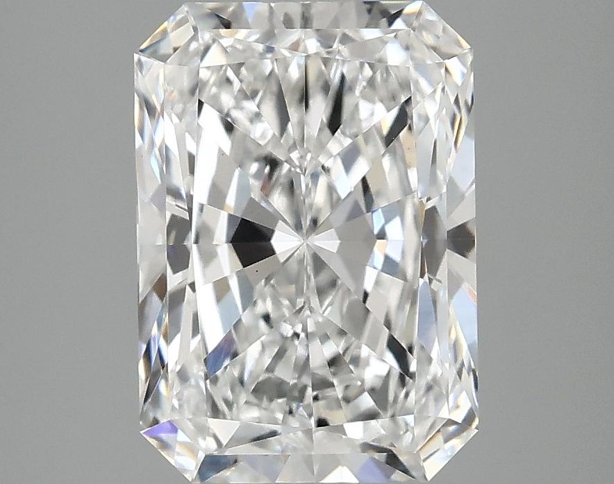 3.03 Carat Radiant Shaped Ideal Cut VS1 IGI Certified Lab Grown Diamond