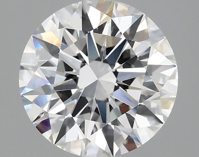 2.06 Carat Round Shaped Ideal Cut VVS2 IGI Certified Lab Grown Diamond
