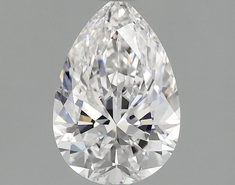 1.09 Carat Pear Shaped Excellent Cut VS1 IGI Certified Lab Grown Diamond