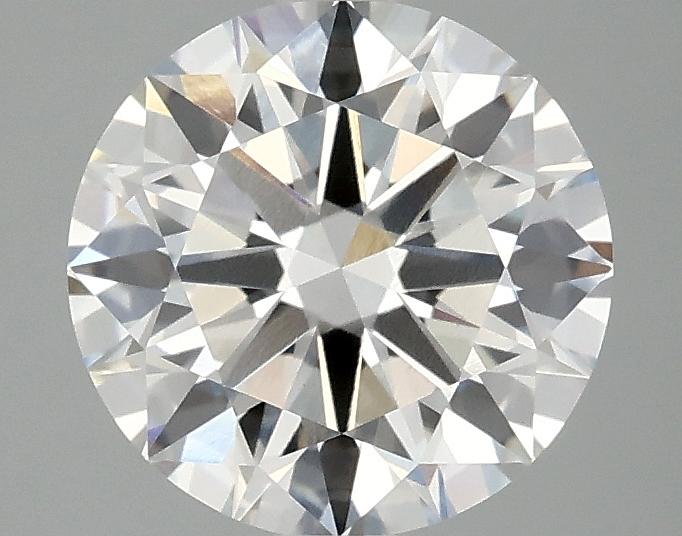 2.01 Carat Round Shaped Excellent Cut VVS2 IGI Certified Lab Grown Diamond