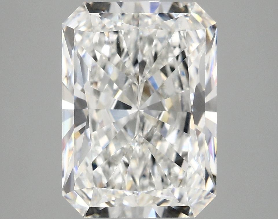 4.0 Carat Radiant Shaped Ideal Cut VVS2 IGI Certified Lab Grown Diamond