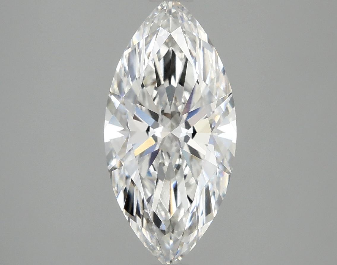 2.04 Carat Marquise Shaped Excellent Cut VVS2 IGI Certified Lab Grown Diamond