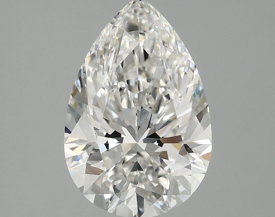 2.06 Carat Pear Shaped Excellent Cut VS1 IGI Certified Lab Grown Diamond