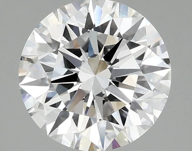 1.9 Carat Round Shaped Ideal Cut VS2 IGI Certified Lab Grown Diamond