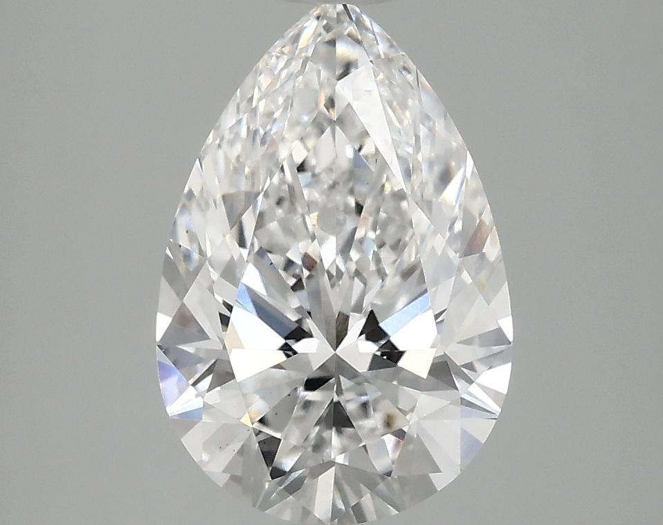 2.46 Carat Pear Shaped Excellent Cut VS1 IGI Certified Lab Grown Diamond