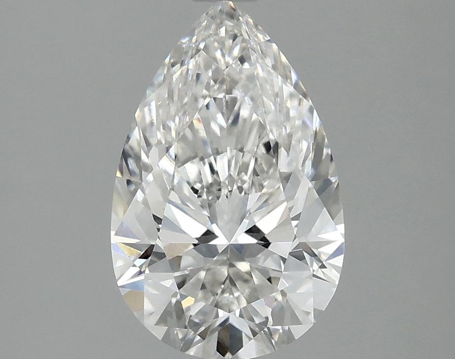 2.04 Carat Pear Shaped Ideal Cut VS1 IGI Certified Lab Grown Diamond