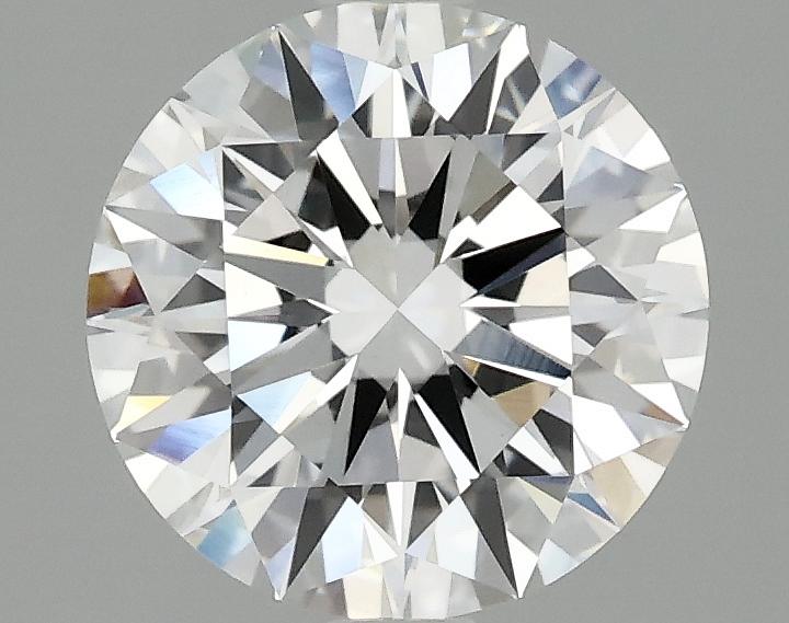 1.91 Carat Round Shaped Ideal Cut VVS2 IGI Certified Lab Grown Diamond