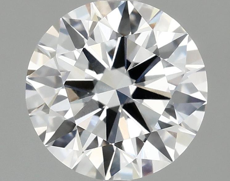 1.52 Carat Round Shaped Ideal Cut VVS2 IGI Certified Lab Grown Diamond