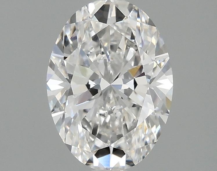 1.5 Carat Oval Shaped Excellent Cut VVS2 IGI Certified Lab Grown Diamond
