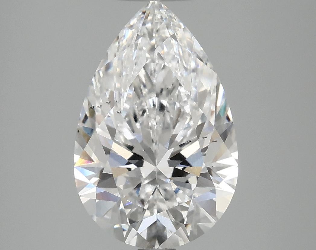 3.1 Carat Pear Shaped Excellent Cut VS2 IGI Certified Lab Grown Diamond