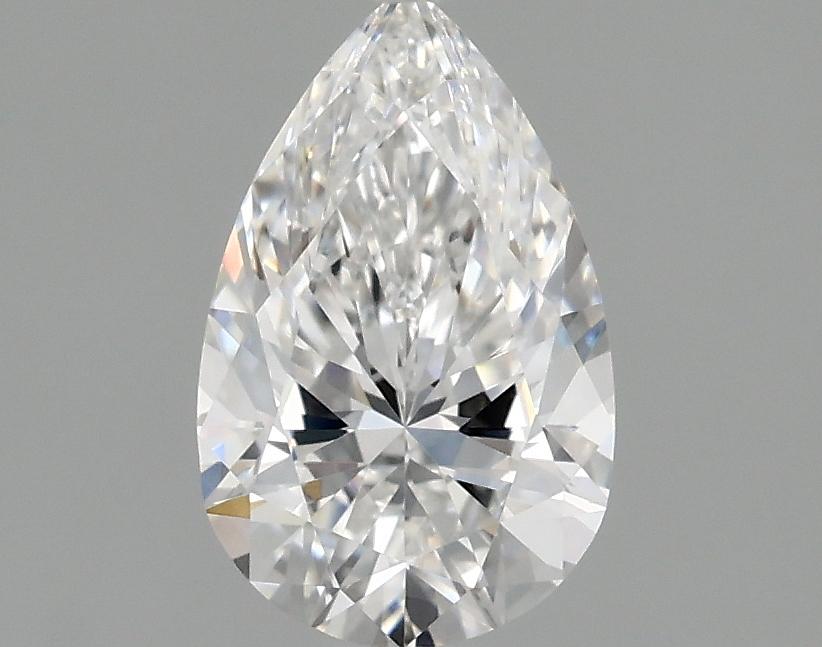 1.03 Carat Pear Shaped Ideal Cut VVS2 IGI Certified Lab Grown Diamond