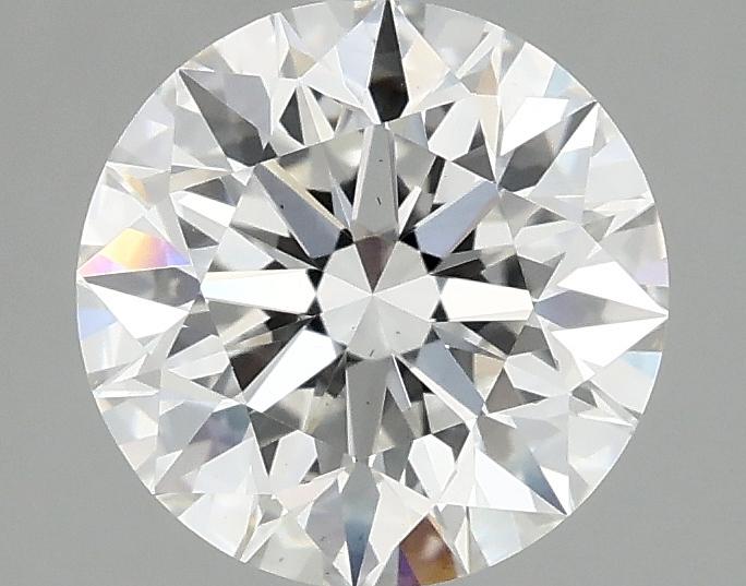 2.04 Carat Round Shaped Excellent Cut VS1 IGI Certified Lab Grown Diamond
