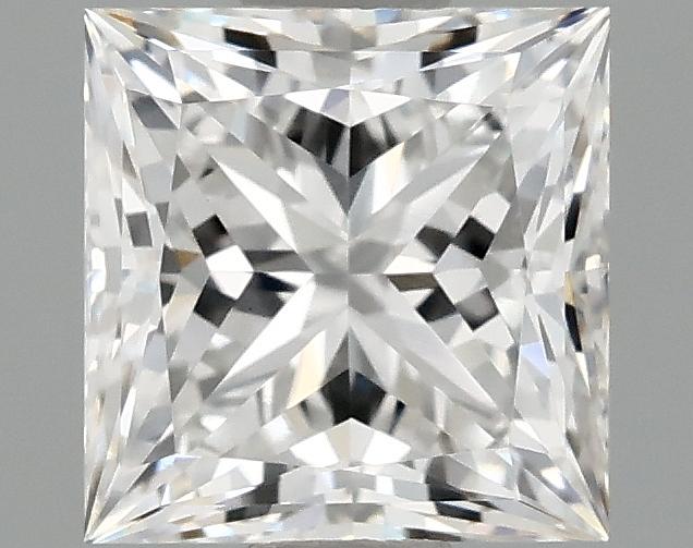 0.93 Carat Princess Shaped Very Good Cut VVS2 IGI Certified Lab Grown Diamond