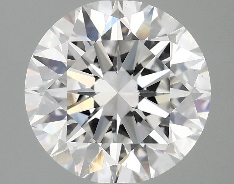 3.09 Carat Round Shaped Excellent Cut VS2 IGI Certified Lab Grown Diamond