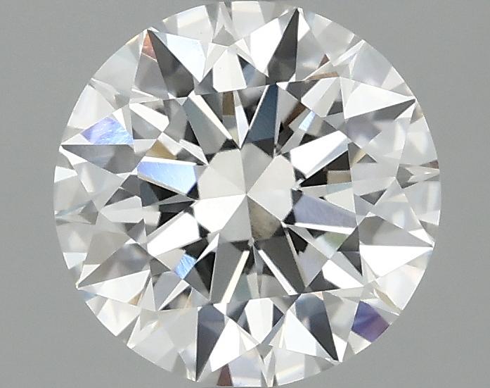 2.02 Carat Round Shaped Ideal Cut VVS2 IGI Certified Lab Grown Diamond