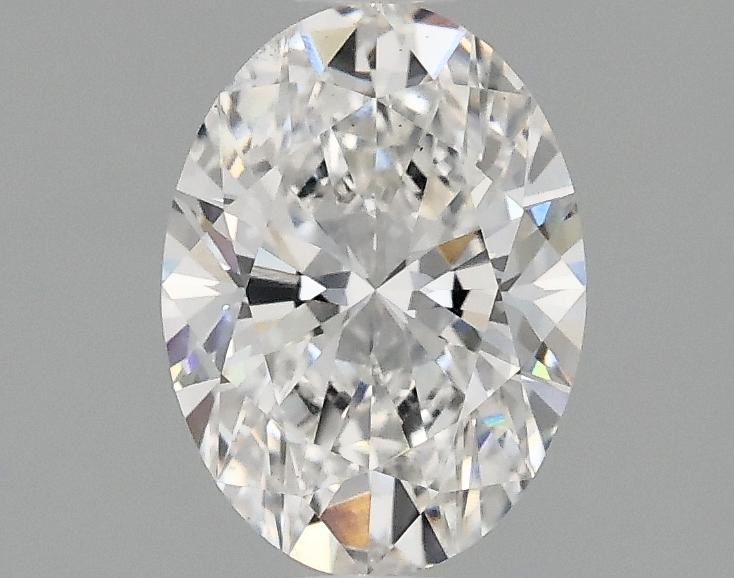 1.24 Carat Oval Shaped Excellent Cut VS1 IGI Certified Lab Grown Diamond