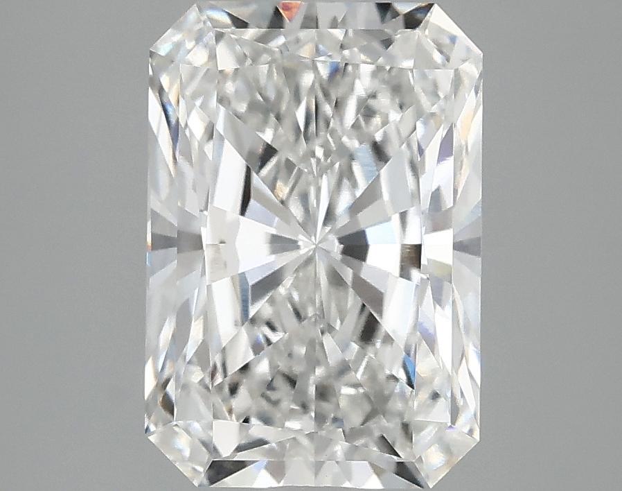 3.05 Carat Radiant Shaped Ideal Cut VVS2 IGI Certified Lab Grown Diamond