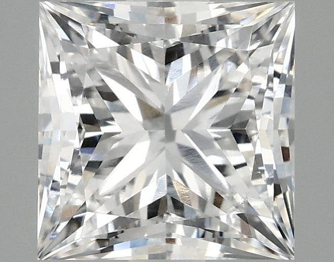 2.83 Carat Princess Shaped Ideal Cut VS1 IGI Certified Lab Grown Diamond