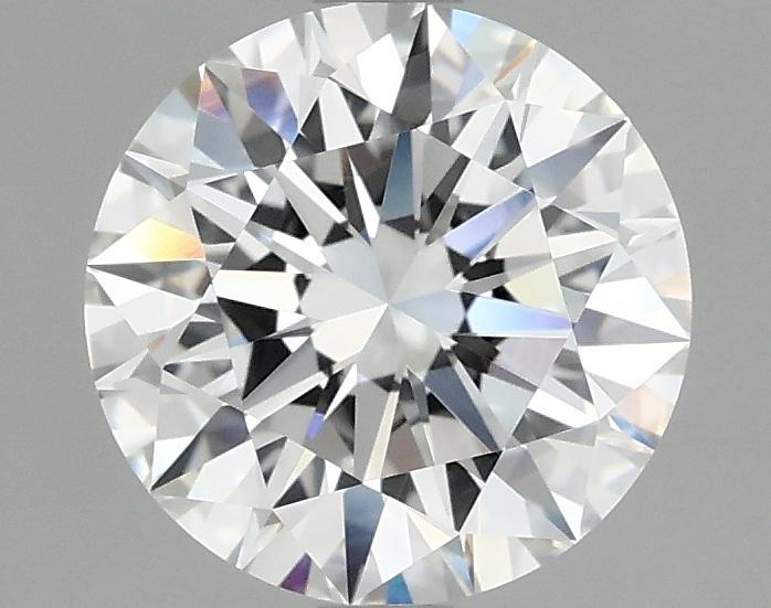 2.07 Carat Round Shaped Excellent Cut VS1 IGI Certified Lab Grown Diamond