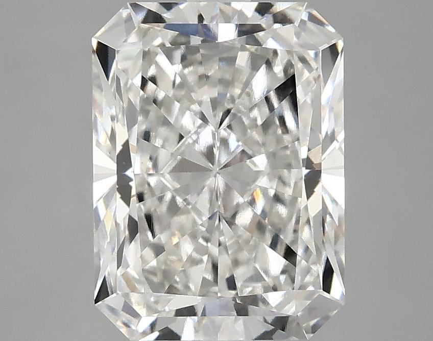 3.09 Carat Radiant Shaped Excellent Cut VS1 IGI Certified Lab Grown Diamond