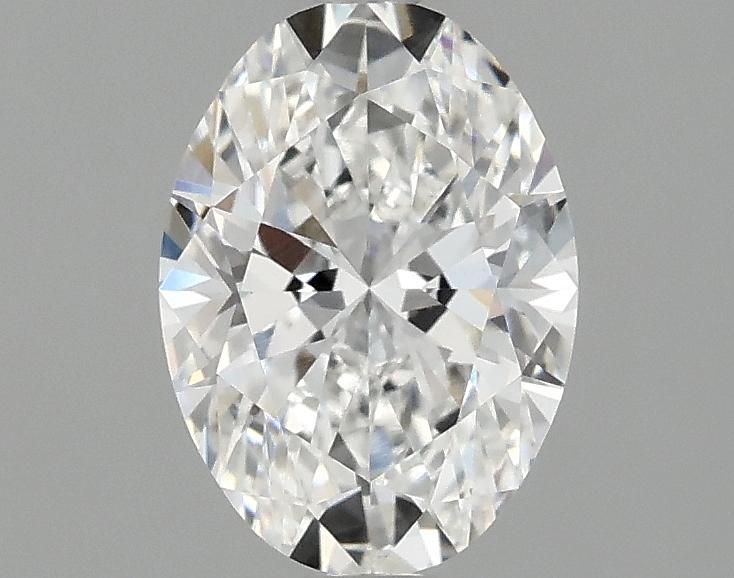 1.3 Carat Oval Shaped Ideal Cut VVS2 IGI Certified Lab Grown Diamond