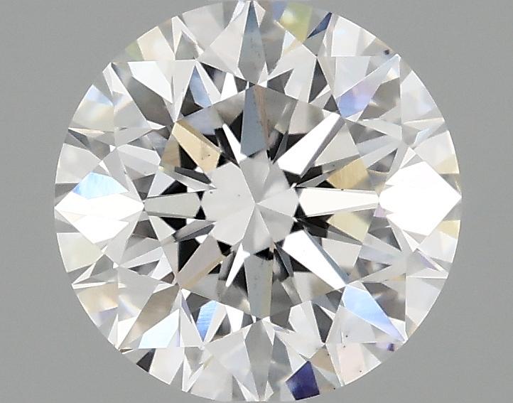 1.55 Carat Round Shaped Excellent Cut VS1 IGI Certified Lab Grown Diamond