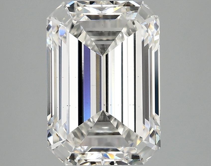 3.03 Carat Emerald Shaped Ideal Cut VS2 IGI Certified Lab Grown Diamond