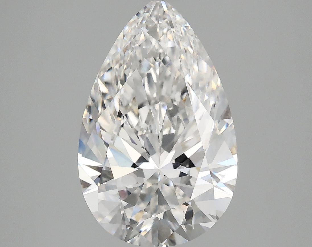 3.1 Carat Pear Shaped Ideal Cut VS1 IGI Certified Lab Grown Diamond