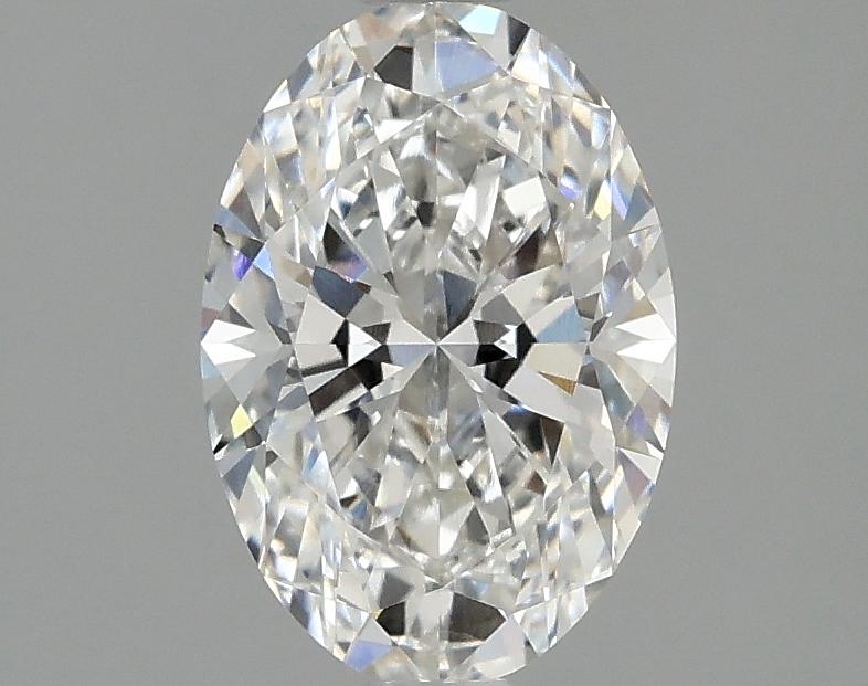 1.53 Carat Oval Shaped Ideal Cut VVS2 IGI Certified Lab Grown Diamond