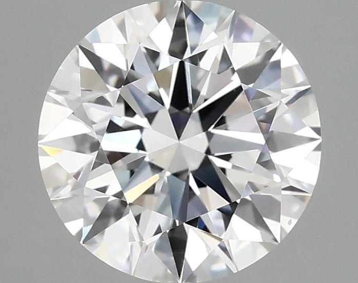 2.04 Carat Round Shaped Ideal Cut VS1 IGI Certified Lab Grown Diamond