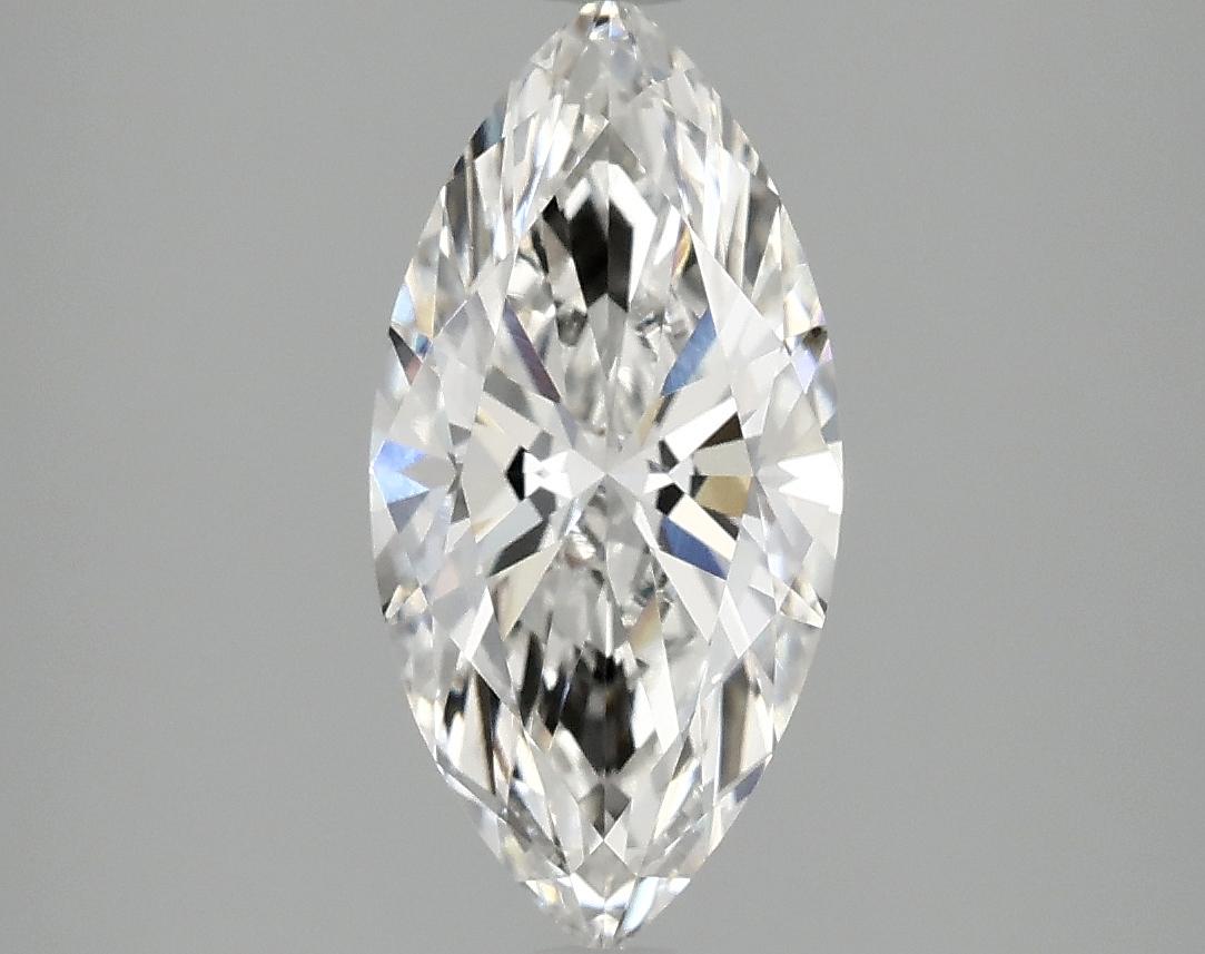 1.8 Carat Marquise Shaped Excellent Cut VVS2 IGI Certified Lab Grown Diamond
