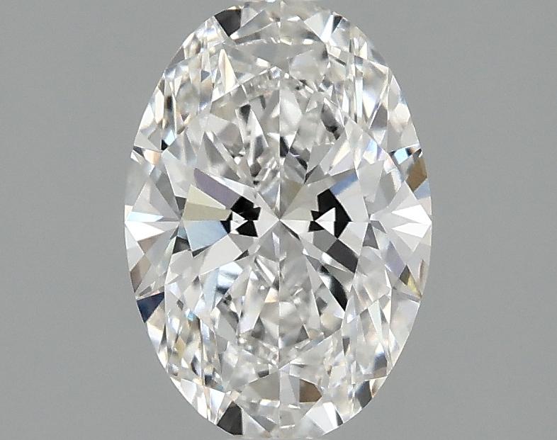 1.47 Carat Oval Shaped Ideal Cut VVS2 IGI Certified Lab Grown Diamond