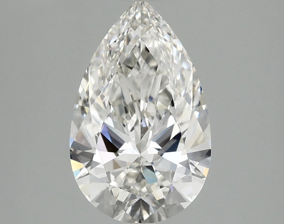 1.83 Carat Pear Shaped Ideal Cut VVS2 IGI Certified Lab Grown Diamond