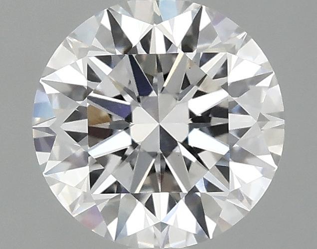 1.51 Carat Round Shaped Ideal Cut VVS2 IGI Certified Lab Grown Diamond