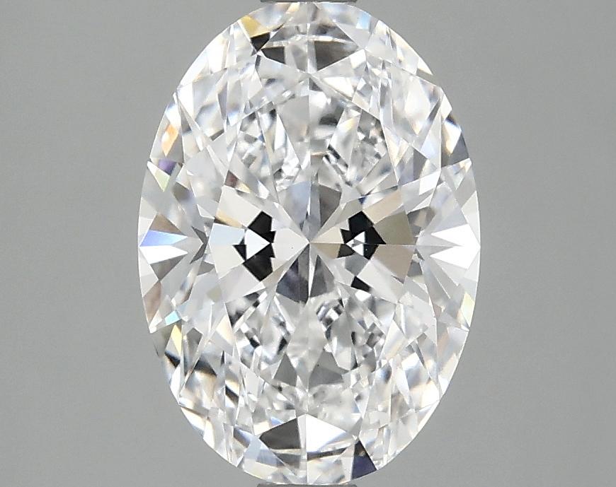 2.09 Carat Oval Shaped Ideal Cut VVS2 IGI Certified Lab Grown Diamond