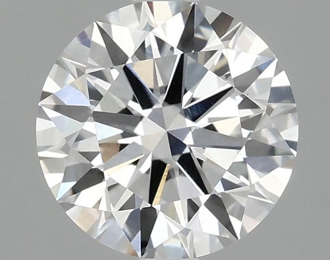 1.91 Carat Round Shaped Ideal Cut VS1 IGI Certified Lab Grown Diamond
